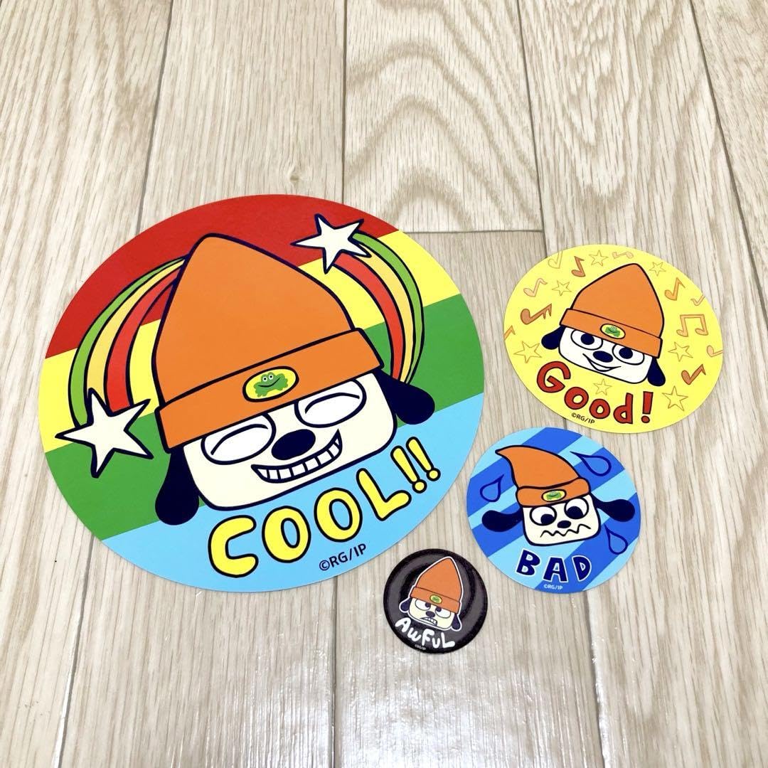 Amazon.co.jp: パラッパラッパー ステッカー : おもちゃ
